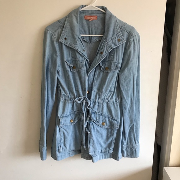 Utility denim jacket - Picture 2 of 2